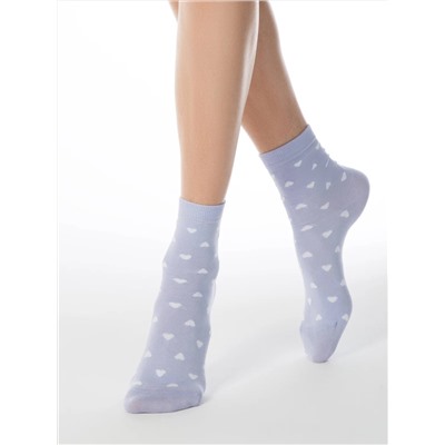Conte elegant Носки CLASSIC с рисунками "Сердечки"