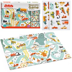 Игра магнитная "На дороге" Магнитная игра