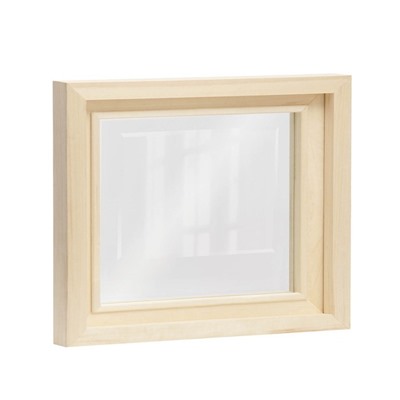 Окно для бани, 50×60 см, двойное стекло, липа