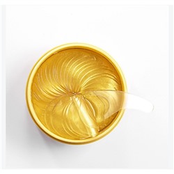 Маска под глаза (патчи) золотые Bioaqua