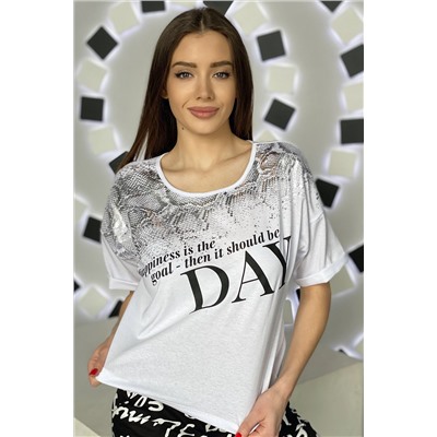 Натали Футболка 8034