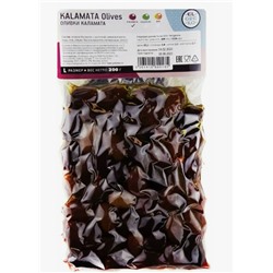 Оливки  Large Каламата "EL GREKO" вак/уп 0,2														Оливки  Large Каламата "EL GREKO" вак/уп 0,2*12