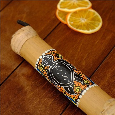 Сувенирный музыкальный инструмент «Посох дождя», 20 см, МИКС