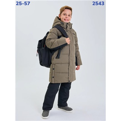 Куртка 2543 бежевый