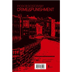 АСТ Fyodor Dostoevsky "Crime & Punishment"