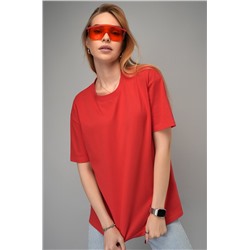 Женская футболка оверсайз Happyfox