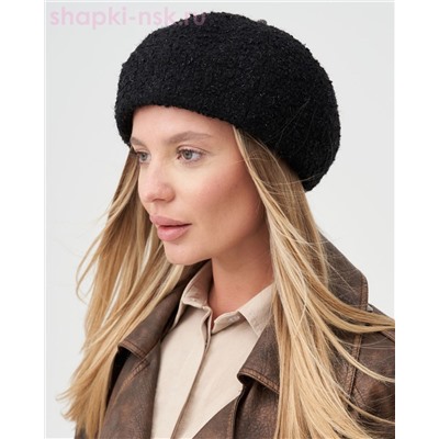 Даяна ткань шанель букле Берет флис (56-58)