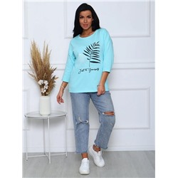 Футболка "Сильвана" (Бирюза)