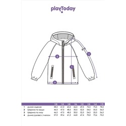 Куртка PLAYTODAY, 973842