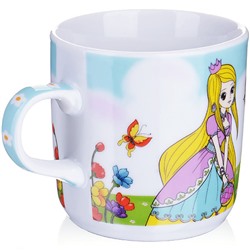 27729 Кружка детская фарфор 230 мл LR (х48)