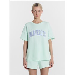 КОМПЛЕКТ ЖЕНСКИЙ (ФУТБОЛКА, ШОРТЫ) 592538