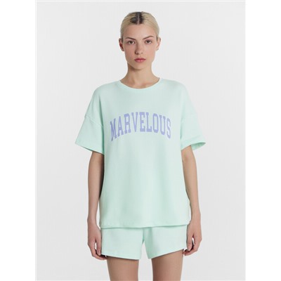 КОМПЛЕКТ ЖЕНСКИЙ (ФУТБОЛКА, ШОРТЫ) 592538