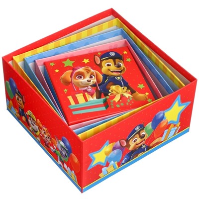 Набор коробок 5 в 1 «Пёсики», 14×14×8.5 - 22×22×12.5 см