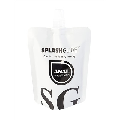 Анальный лубрикант на водной основе Splashglide Anal Anesthetic - 100 мл.