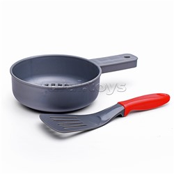 Бытовая техника "Плита со сковородкой" а аксессуарами, в коробке