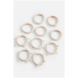 Резинки, 10 шт. ACOOLA, 1038966