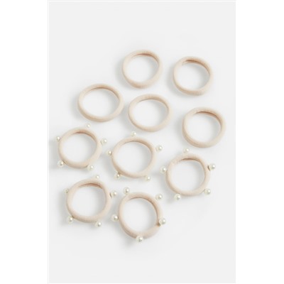 Резинки, 10 шт. ACOOLA, 1038966