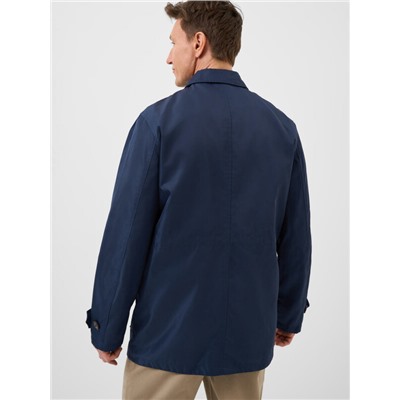 Куртка текстильная с полиуретановым покрытием для мужчин (ветровка)