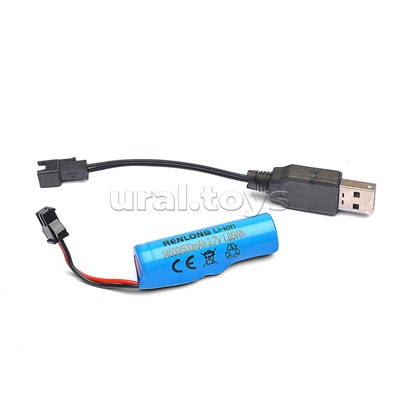 Машина "Водяной бум" р/у, 27 MHz, в коробке