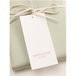 Наволочка SL Home Herb, 50×70+3 см, сатин, хлопок 100%