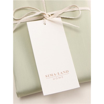 Наволочка SL Home Herb, 50×70+3 см, сатин, хлопок 100%