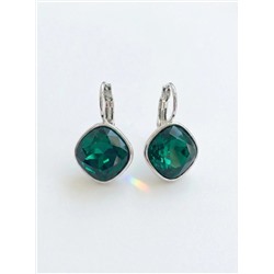 Серьги с чешскими кристаллами