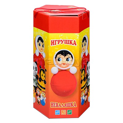 Неваляшка Мальчик в худ. упаковке