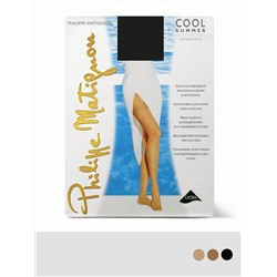 Philippe Matignon Чулки COOL SUMMER 8 bas-jarretiere (чулки)