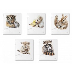 Тетрадь  12л клетка "Little Cuties" 63236 ErichKrause