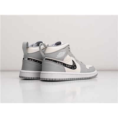 Кроссовки Dior x Nike Air Jordan 1 Mid