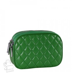 Сумка женская кожаная 0703C green Polina&Eiterou/30