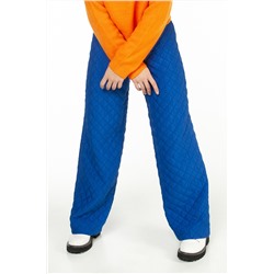 Брюки прямые  TR008_BLUE