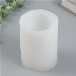 Молд силиконовый «Цветы» 7.8×7.8×9.8 см