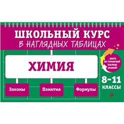 Эксмо А. И. Трофимова "Химия: 8-11 классы"