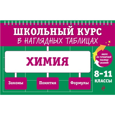 Эксмо А. И. Трофимова "Химия: 8-11 классы"