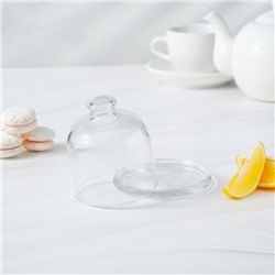 Лимонница Paşabahçe Basic, d=10 см, стекло, прозрачная