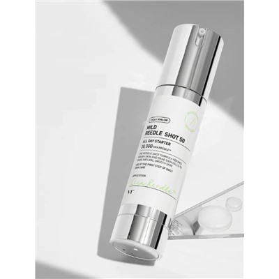VT Cosmetics Мягкая бустер-сыворотка с микроиглами для гладкой и сияющей кожи / Midl Reedle Shot 50, 50 мл