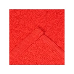 Набор махровых полотенец «Этель. Звериная ёлка», 30×30 см - 5 шт., хлопок 100%