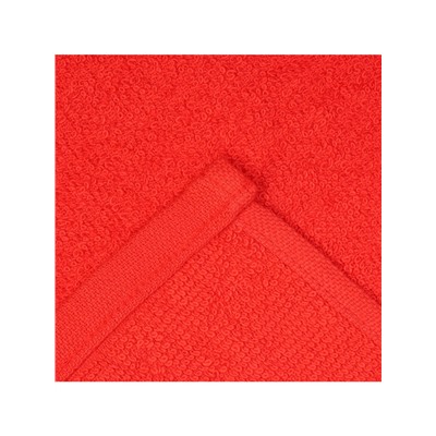 Набор махровых полотенец «Этель. Звериная ёлка», 30×30 см - 5 шт., хлопок 100%