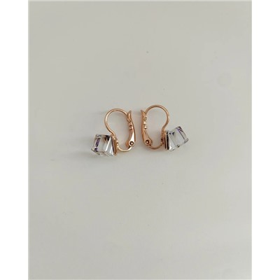 Серьги с кристаллами Swarovski