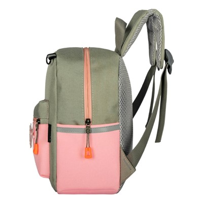 Рюкзак CANGO Can-006 серо-розовый