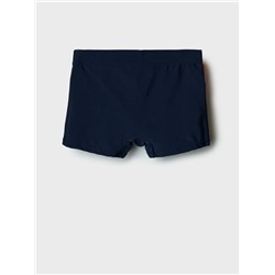 Плавки-шорты трикотажные для мальчиков, средней длины