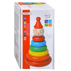 Пирамидка "Клоун"