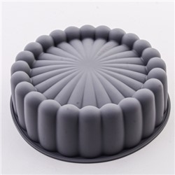 80323-373G Форма для выпечки кексов, пирогов, тортов, пудингов, суфле силикон (х100)