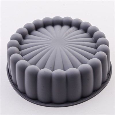 80323-373G Форма для выпечки кексов, пирогов, тортов, пудингов, суфле силикон (х100)