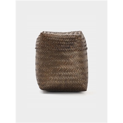 Корзинка плетёная «Рино», 20×20×24 см