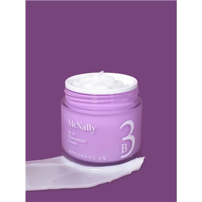 MCNALLY - КРЕМ ДЛЯ ЛИЦА С НИАЦИНАМИДОМ B3 10 NIACINAMIDE CREAM, 80 МЛ