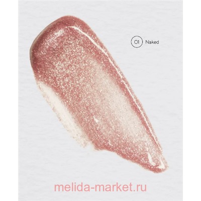 Monic Beauty Блеск для губ No limit ! High-Shine Lipgoss тон 01 Naked