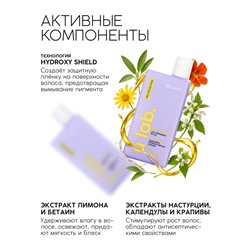 Профессиональный шампунь женский, для окрашенных волос с активным комплексом и скваланом, 250 мл ULAB