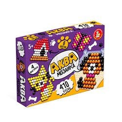 Аквамозаика "Деревня" 6 цветов, 390 элементов